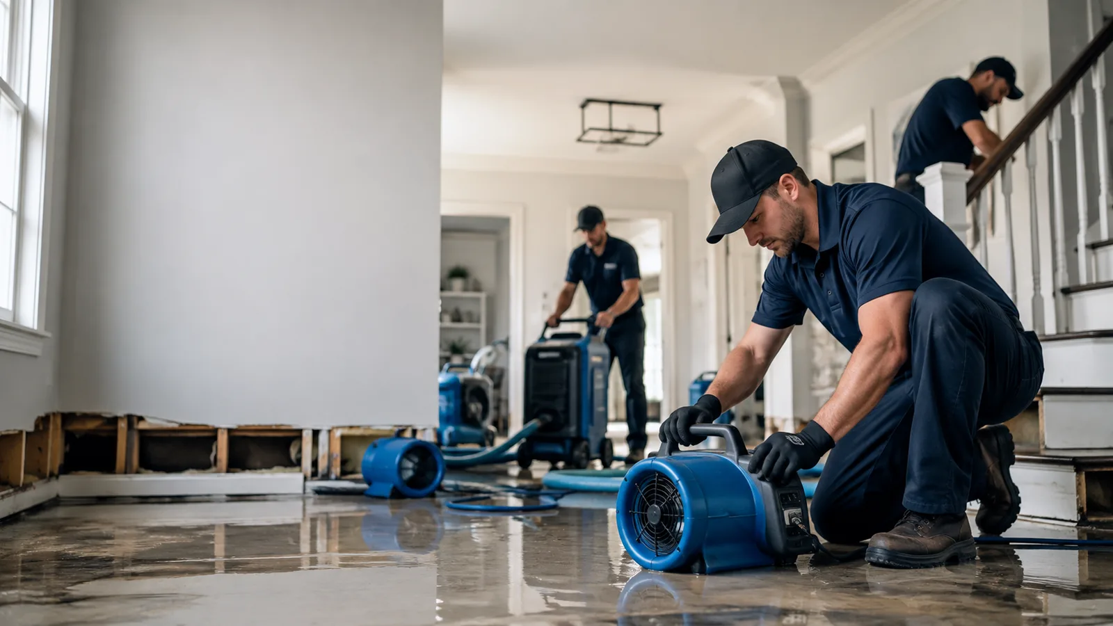 Water Damage Restoration in Munising, MI near me
